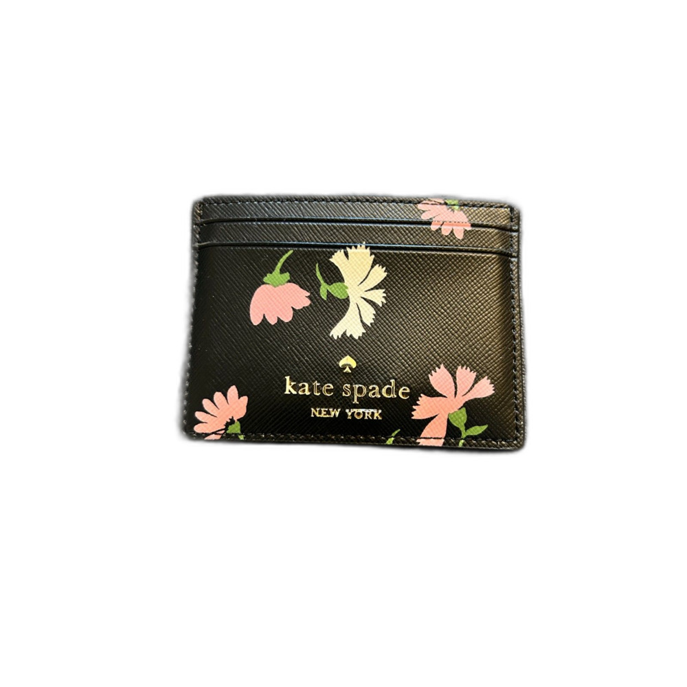 Kate Spade Madison Floral Waltz Small Slim Card Holder